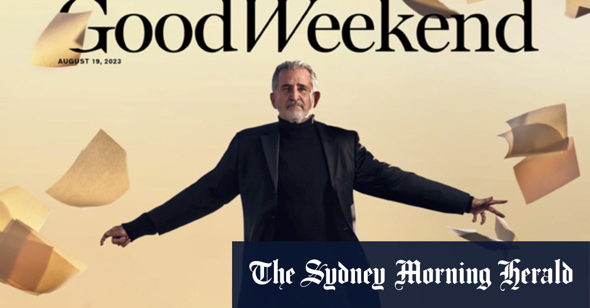 Good Weekend The August 19 edition