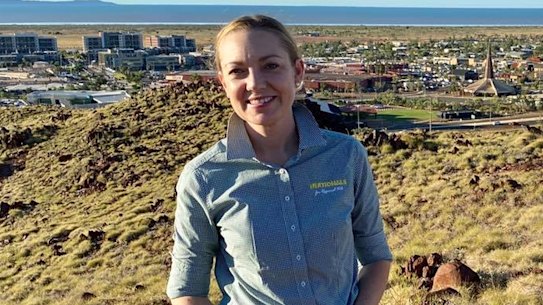 Nationals WA leader Mia Davies.