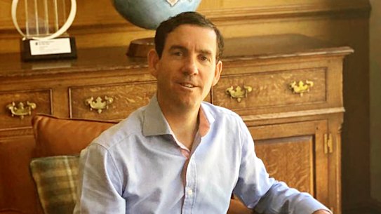 AFR Rich Lister Lex Greensill is seeing out the COVID-19 lockdown at his home in Cheshire, in the north of England.