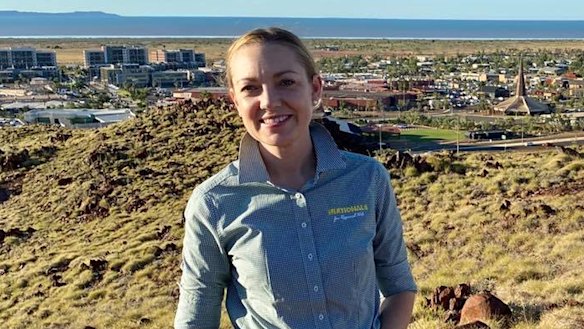 Nationals WA leader Mia Davies.