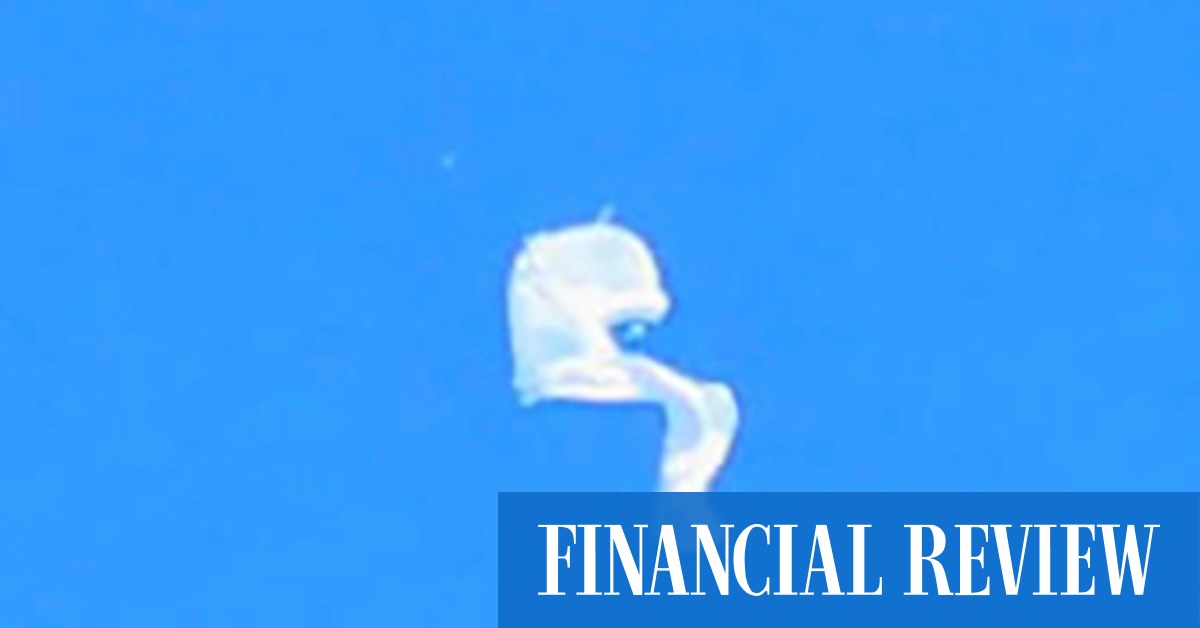 China spy balloon: Why a balloon is better than a drone for spying - Vimarsana News