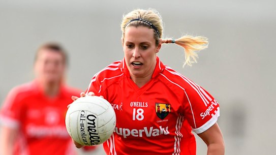 Brid Stack, an 11-time All-Ireland winner with Cork, has joined the GWS Giants.
