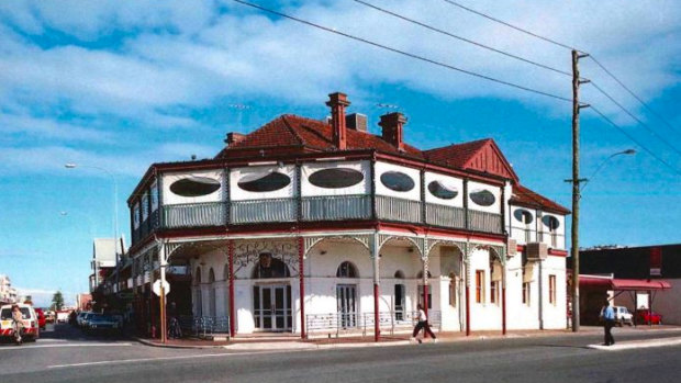The Continental Hotel (now the Claremont Hotel), where Jane Rimmer and Ciara Glennon were last seen by friends the nights they vanished. 