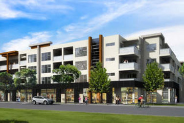 Construction of an affordable unit complex - similar to this block - will be built at Brisbane's North Quay. This image is representative only.