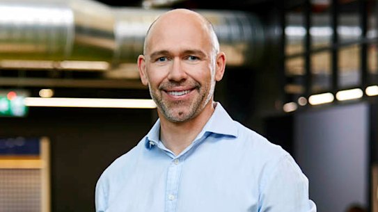 Tim Reed will step down as chief of MYOB in September. 