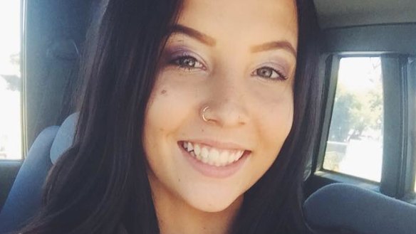 Chloe Jade Mason died on a suburban street in Caboolture on Sunday night.