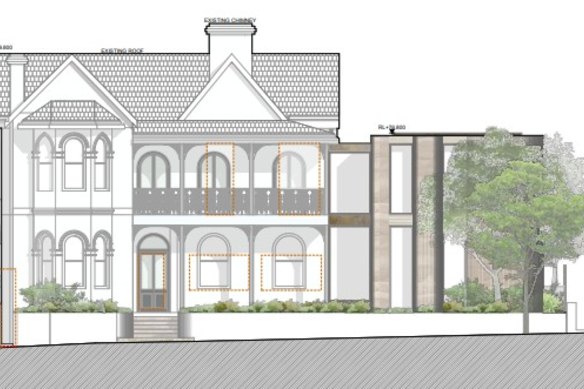 Cricketer Pat Cummins and his wife, Becky, have lodged DA plans to restore and extend their $16 million Bronte home.