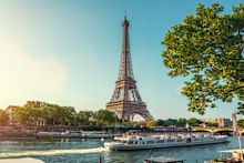 The Eiffel Tower is one of the world’s biggest  attractions.