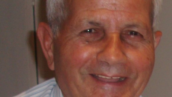 Giuseppe Franzoni, 84, died on Friday at Sunshine Hospital, becoming the 15th Victorian to succumb to COVID-19. 