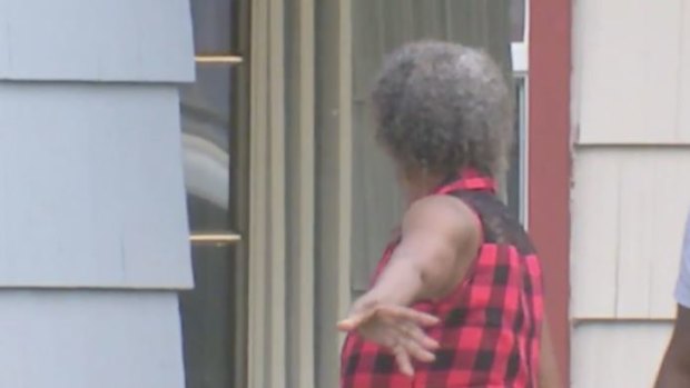 'Granny Jean' describers shooting a man committing a lewd act on her doorstep.
