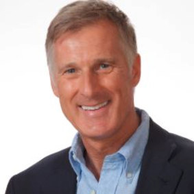 Maxime Bernier, leader of the People's Party of Canada.