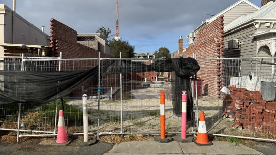 Cathy O’Connell’s property was damaged by defective plumbing. 