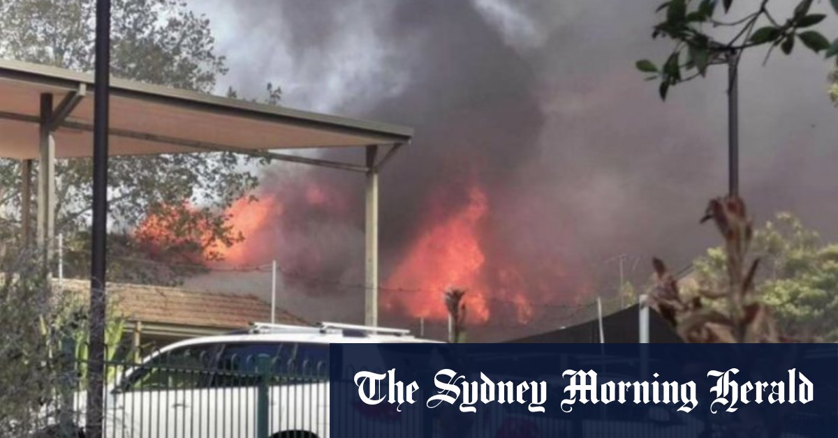 Lane Cove Public School's hall burnt down and cost parents thousands - Vimarsana News