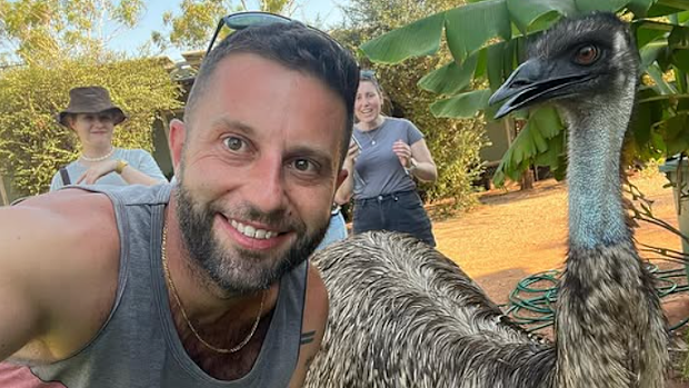 Perth’s Bondi Vet Dr Peter Ricci.