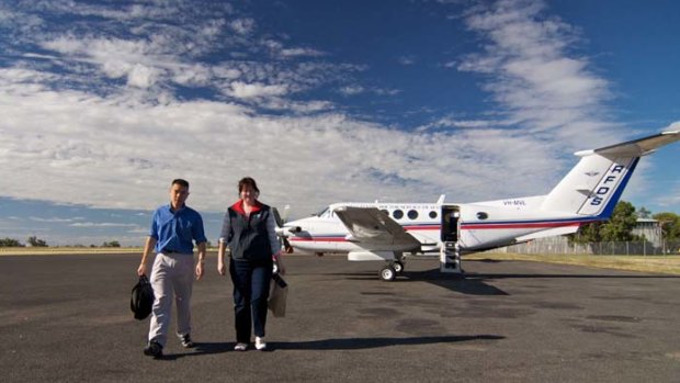 The pilot supply problem is affecting the Royal Flying Doctors Service.