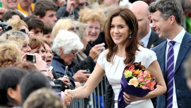 For crown or country: Who will Princess Mary be cheering on tonight? 