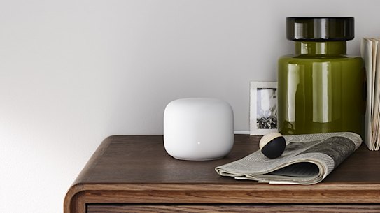 The Nest Wi-Fi router looks nice enough that you can keep it out in the open, which is also good for your network coverage.