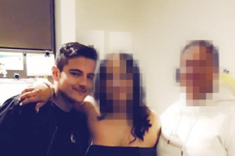 Victim Adrian Pacione, shot dead at Lalor in July. 