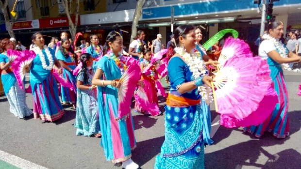The colourful festival has been running in Brisbane for five years and this year was expected to be the biggest yet.
