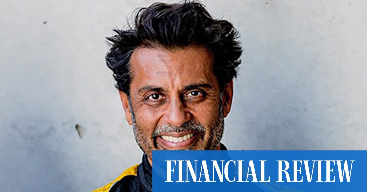 afr.com - Joanne Tran - Former Sydney banker Hash Patel's 'no losing months' trading pitch