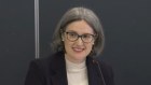 Coles CEO Leah Weckert testified at the ACCC supermarket hearing on Thursday.