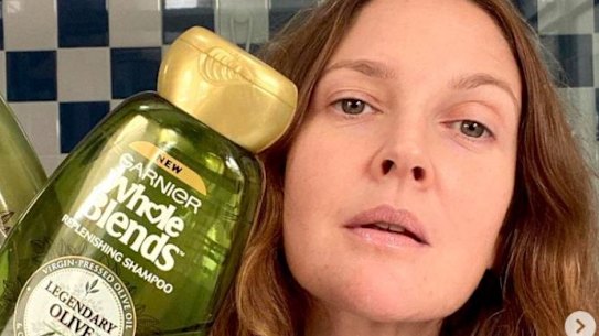 Drew Barrymore is the creative director, no less (or Queen Bee, as she prefers to call it), of Garnier USA.
