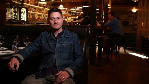 Andy Freeman has opened a swag of venues in Perth lately, the latest a burger bar.
