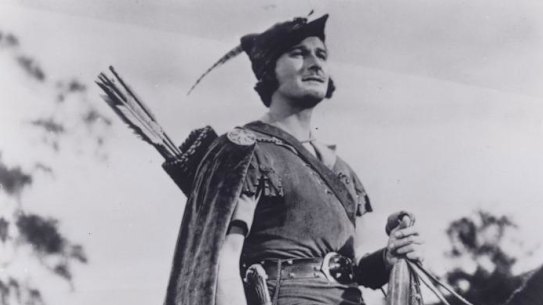 Robinhood, but not that Robin Hood.