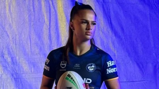 NRLW player Kate Fallon allegedly assaulted a teenager.