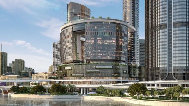 New Queen's Wharf contract goes to firm behind Eagle Street Pier, QT Hotel