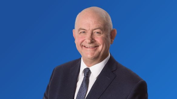 Liberal candidate Jeremy Hearn.