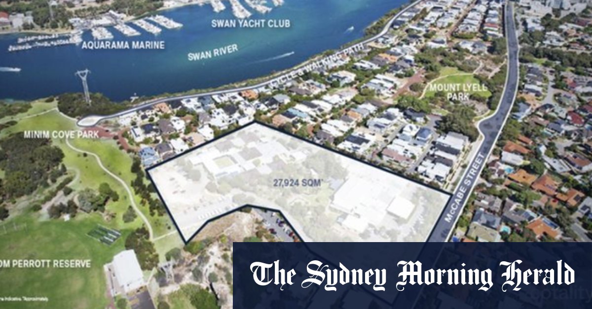 Prime Mosman Park real estate rezoned for higher density dwellings
