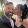 Carter and his partner and receptionist Amy Steele, who is accused of concealing his alleged crime.