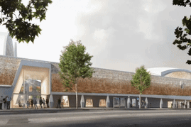 Renders of the new look Powerhouse Museum at Ultimo.