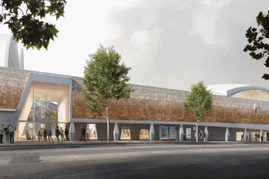 Renders of the new look Powerhouse Museum at Ultimo.