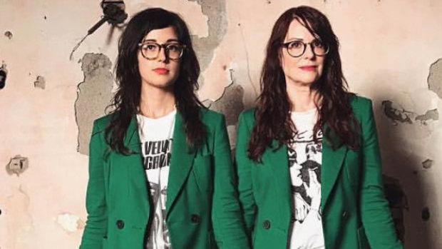 Stephanie Hunt and Megan Mullally are Nancy and Beth. 