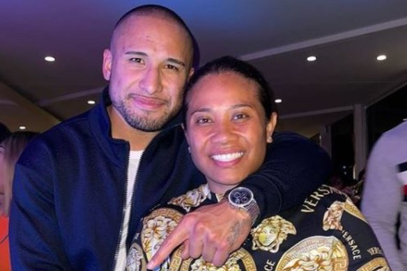 Jamil Hopoate and Leanne Belinda Mafoa. 