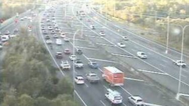 bruce highway clogs congestion delays facing 7am