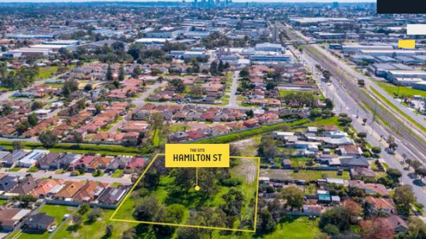 The Cannington site will be developed into a medium-density residential hub. 