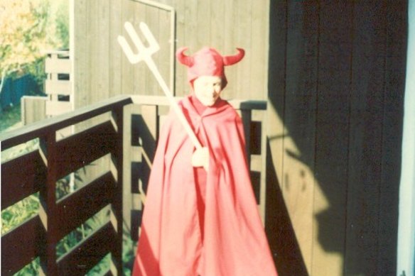 Tara Moss was an absolute devil as a six-year-old.