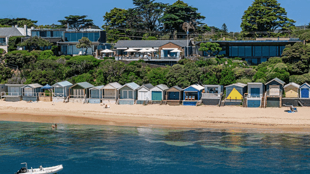 Nick and Camilla Speer almost double their money on $27.5m Portsea beach house