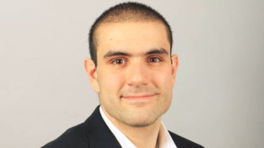 Alex Minassian, the suspect in the Toronto van attack.
