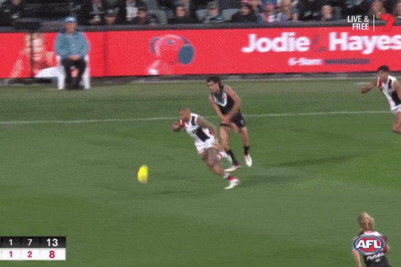 AFL LIVE: Port’s Aliir subbed out in Adelaide after sling tackle