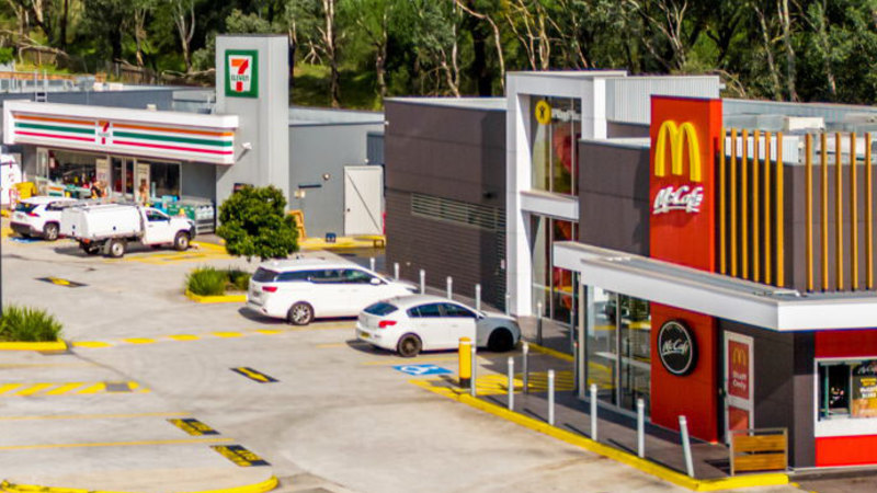 Investors in marathon auction for $18m Sydney servo