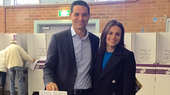 Liverpool Mayor Ned Mannoun and his wife, Liberal MP for Holsworthy, Tina Ayyad.