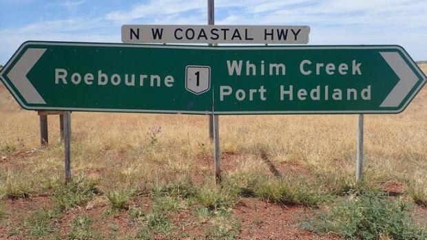 The crane rollover is the second such incident on North West Coastal Highway in just months. 