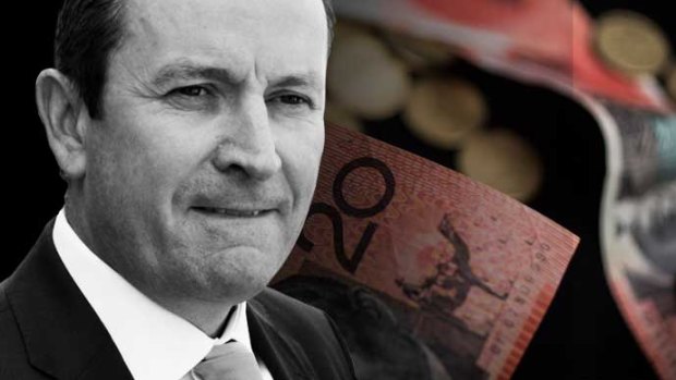 WA Premier Mark McGowan is looking forward to a pre-election cash bonanza in Thursday's pre-election bonanza.