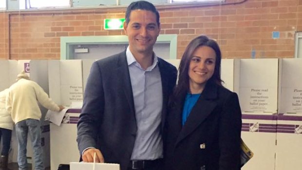 Liverpool Mayor Ned Mannoun and his wife, Liberal MP for Holsworthy, Tina Ayyad.
