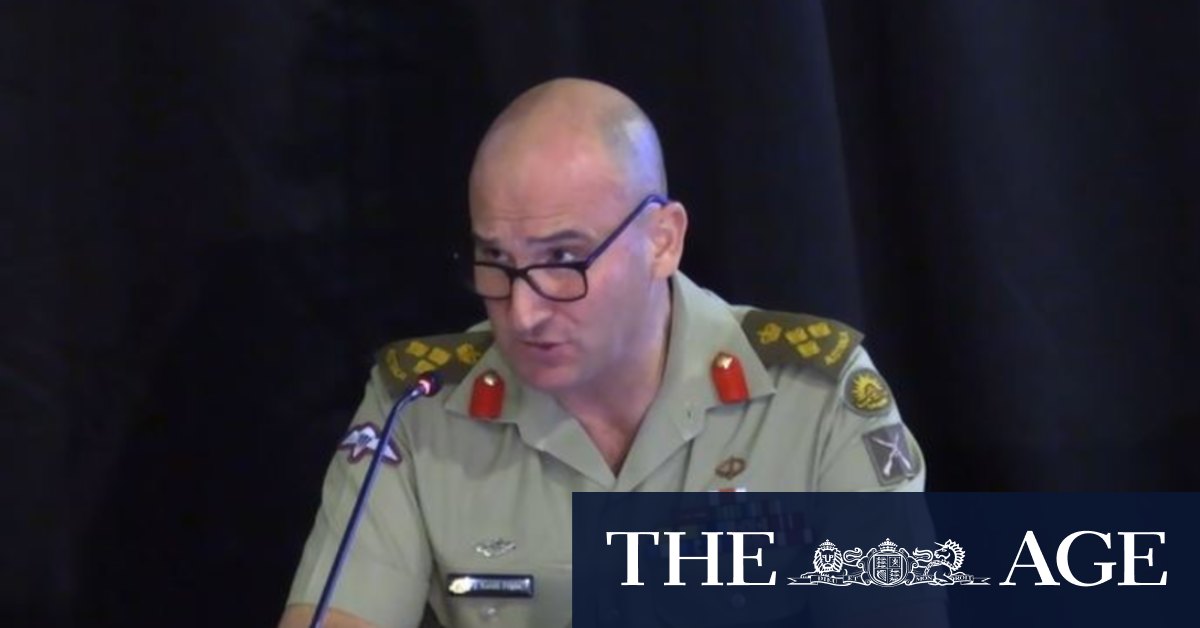 Soldiers have to wait up to eight weeks to see a psychiatrist: Royal Commission - Vimarsana News