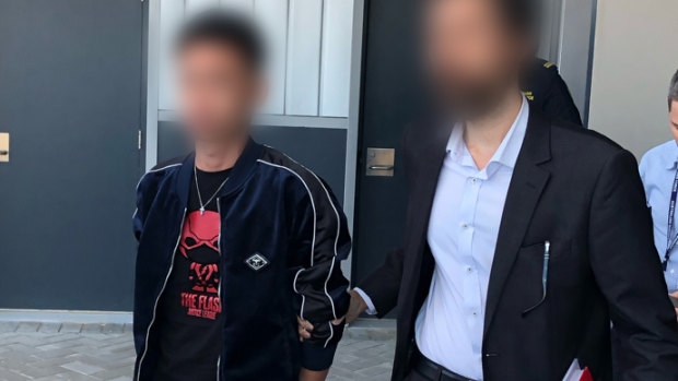 Chald Xvideo - Malaysian man to face court after 'abhorrent' child sex video found on  phone at Perth Airport